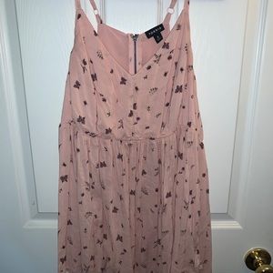 Baby doll tank top
